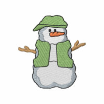 Enfant de neige polos brodés