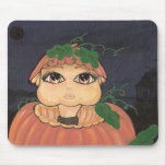 Enfant de Quantum dans un citrouille de Halloween Tapis De Souris