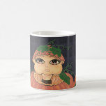 Enfant de Quantum dans un citrouille de Halloween Tasses