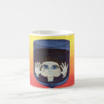 Enfant de Quantum en verre de vin Tasse