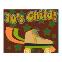 enfant des années 70 invitations personnalisées