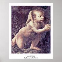 Enfant du Christ par Affiche