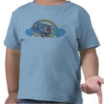 Enfant en bas âge plat de coeur t-shirt