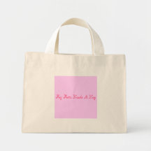 Enfant Fourre-tout ! Sac En Toile