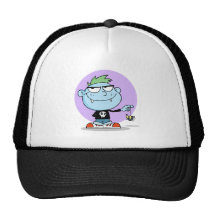 Enfant frais de vampire casquette de camionneur