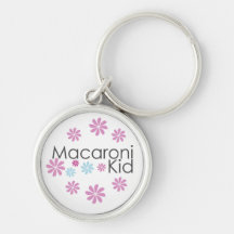 Enfant Keychain de macaronis Porte-clé