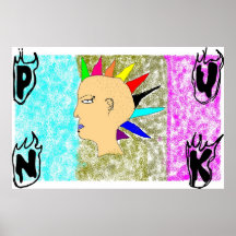 Enfant punk posters