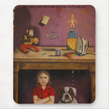 Enfant vilain, enfant vilain par Leah Saulnier sur Tapis De Souris