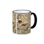 Enfant vintage lisant un livre, Jessie Willcox Smi Mugs À Café