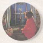 Enfant vintage, réveillon de Noël, Jessie Willcox  Dessous De Verres