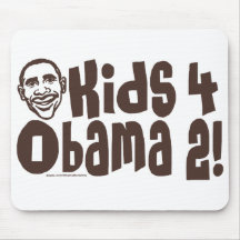 Enfants 4 Obama Mousepad Tapis De Souris
