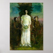 Enfants d'Abbott Thayer Posters