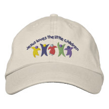 Enfants d'amours de Jesuc Casquettes Brodées