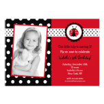 Enfants de fille d'invitations de fête d'anniversa
