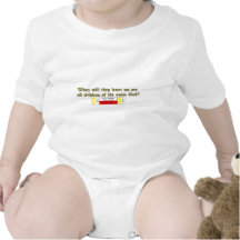 Enfants de même Dieu 1 T-shirt