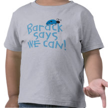 Enfants d'Obama - "Barack dit que nous pouvons" po T-shirts