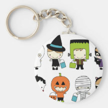 Enfants drôles Keychain Porte-clé