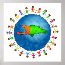 Enfants du Haïti Posters