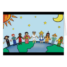 Enfants du monde cartes