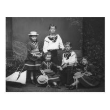Enfants du Roi Edouard VII #009UK Cartes Postales