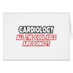 Enfants frais de cardiologie… carte de vœux