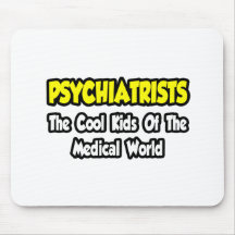 Enfants frais de psychiatres… de monde médical tapis de souris