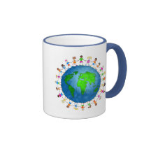 Enfants globaux mug