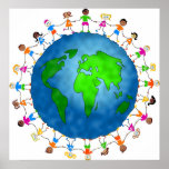 Enfants globaux poster