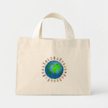 Enfants globaux sacs fourre-tout