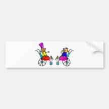 Enfants handicapés adhésifs pour voiture