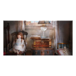 Enfants - jouet - une salle de petites filles photocarte personnalisée