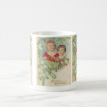Enfants vintages de Noël Mug