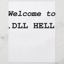 Enfer de .DLL Prospectus