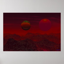 ENFER ORANGE POSTERS
