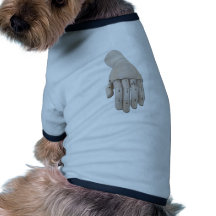 EngagementWoodenHand011011 Manteau Pour Animal Domestique