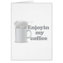 Enjoyin mon café cartes