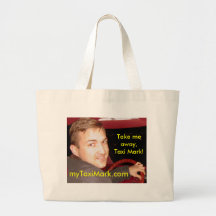 Enlevez-moi, marque de taxi ! sac en toile