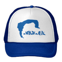 ennemi de chapeau de coupure casquettes de camionneur