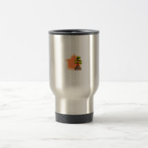 Enracinez au-dessus du graphique de bonsaïs de roc tasses