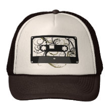 Enregistreur à cassettes casquettes de camionneur