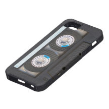 Enregistreur à cassettes coque Case-Mate iPhone 5
