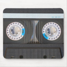 Enregistreur à cassettes tapis de souris