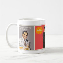 enrouler multi de carte autour de tasse