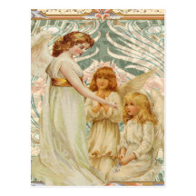 Enseignez Carte Postale