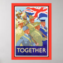 Ensemble : Commonwealth britannique Affiche