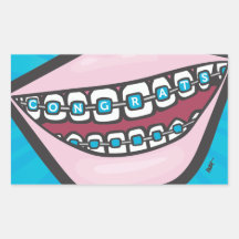 Ensemble d'autocollant de Braceface