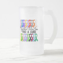 Ensemble nous pouvons trouver des rubans d'un Canc Tasse