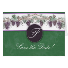 Entendu lui par la vigne cartes de vœux