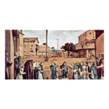 Enterrement de St Jerome par Carpaccio Vittore Cartes Avec Photo