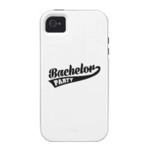 Enterrement de vie de jeune garçon coques Case-Mate iPhone 4